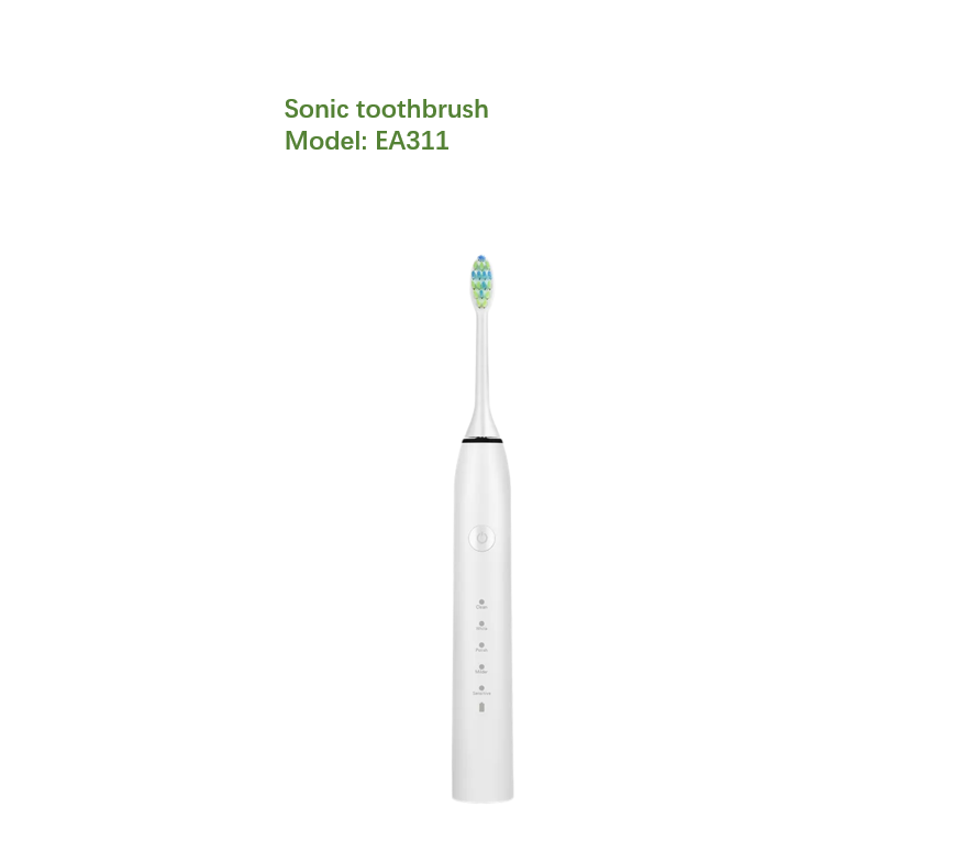 Sonic toothbrush Model: EA311