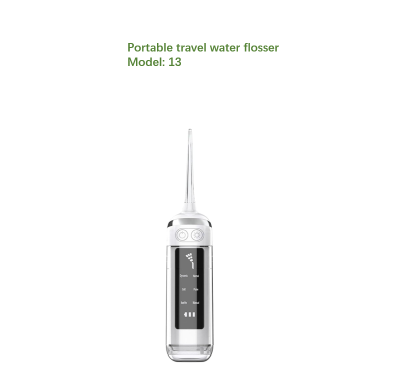 Portable travel water flosser Model: L-13