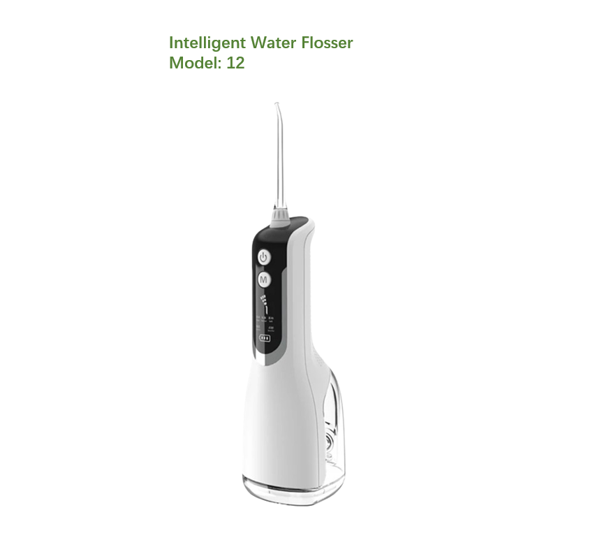 Large Screen Portable Water Flosser Model: L-12