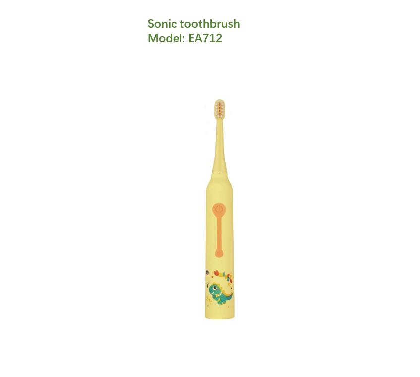 Sonic toothbrush Model: EA712