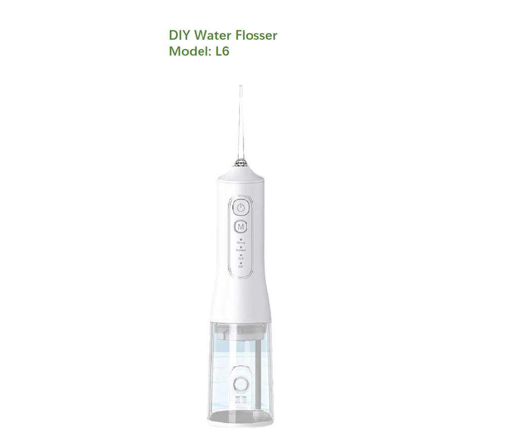 DIY water flosser  Model: L-6