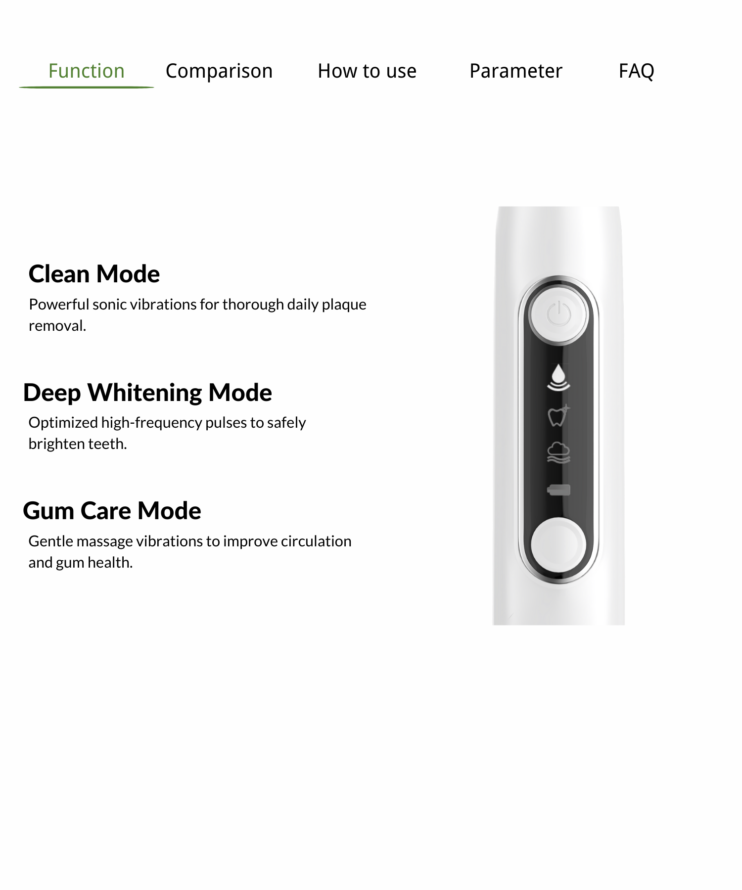 6.Dental Water flosser supplier.png