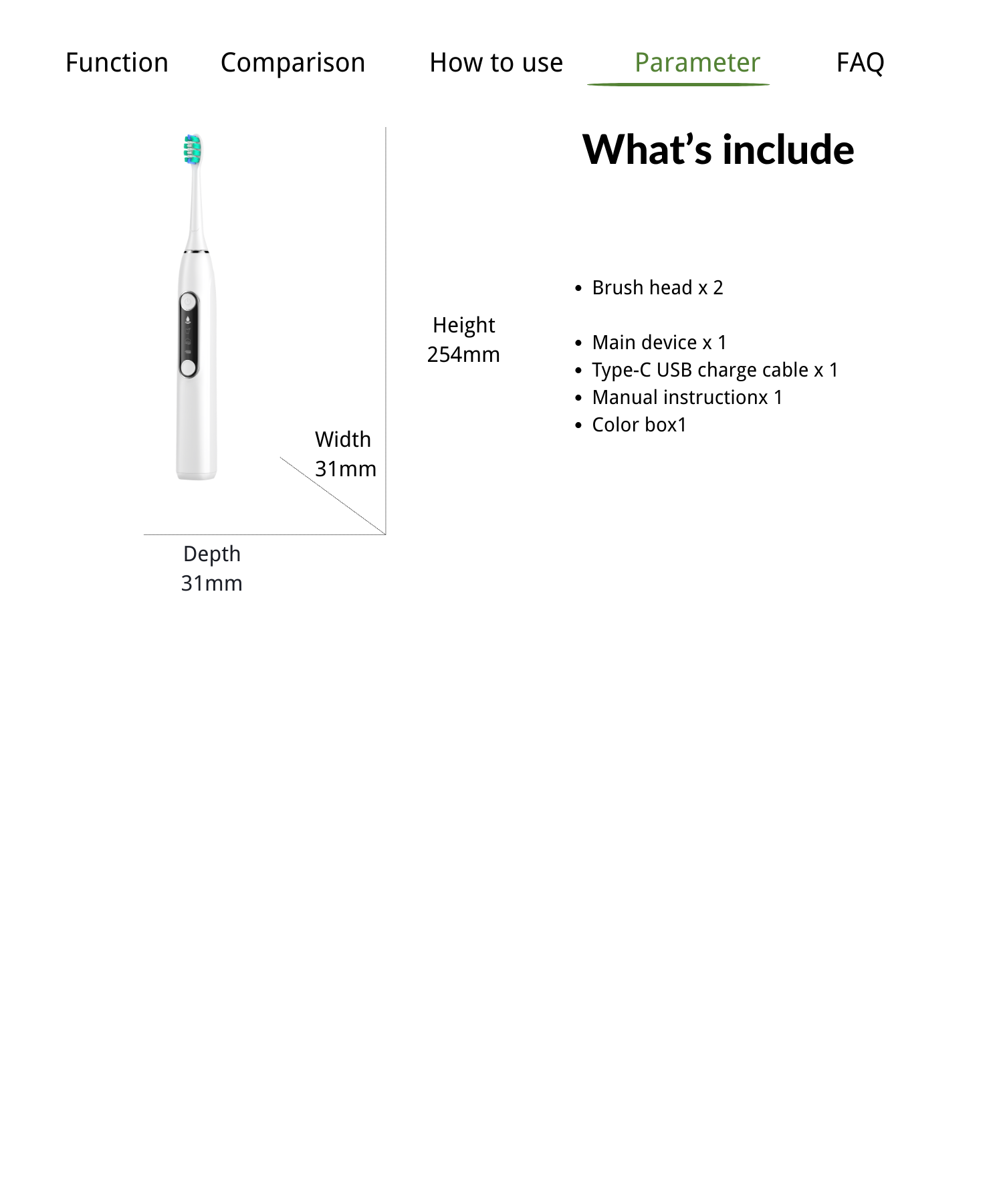 9.Dental Water flosser wholesale.png