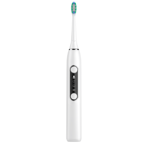 Sweeping vibration LED electric toothbrush Y6