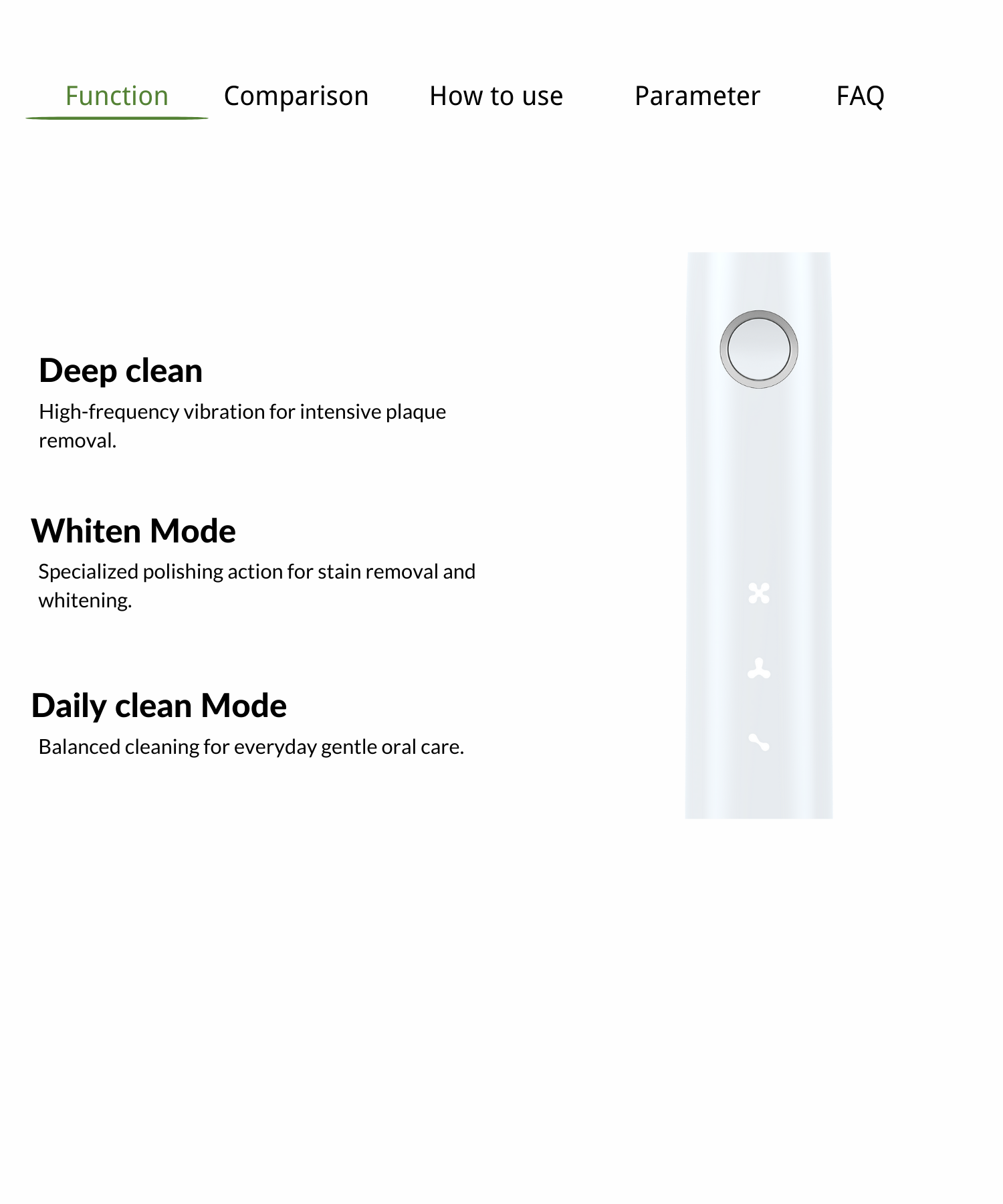 6.Dental Water flosser supplier.png