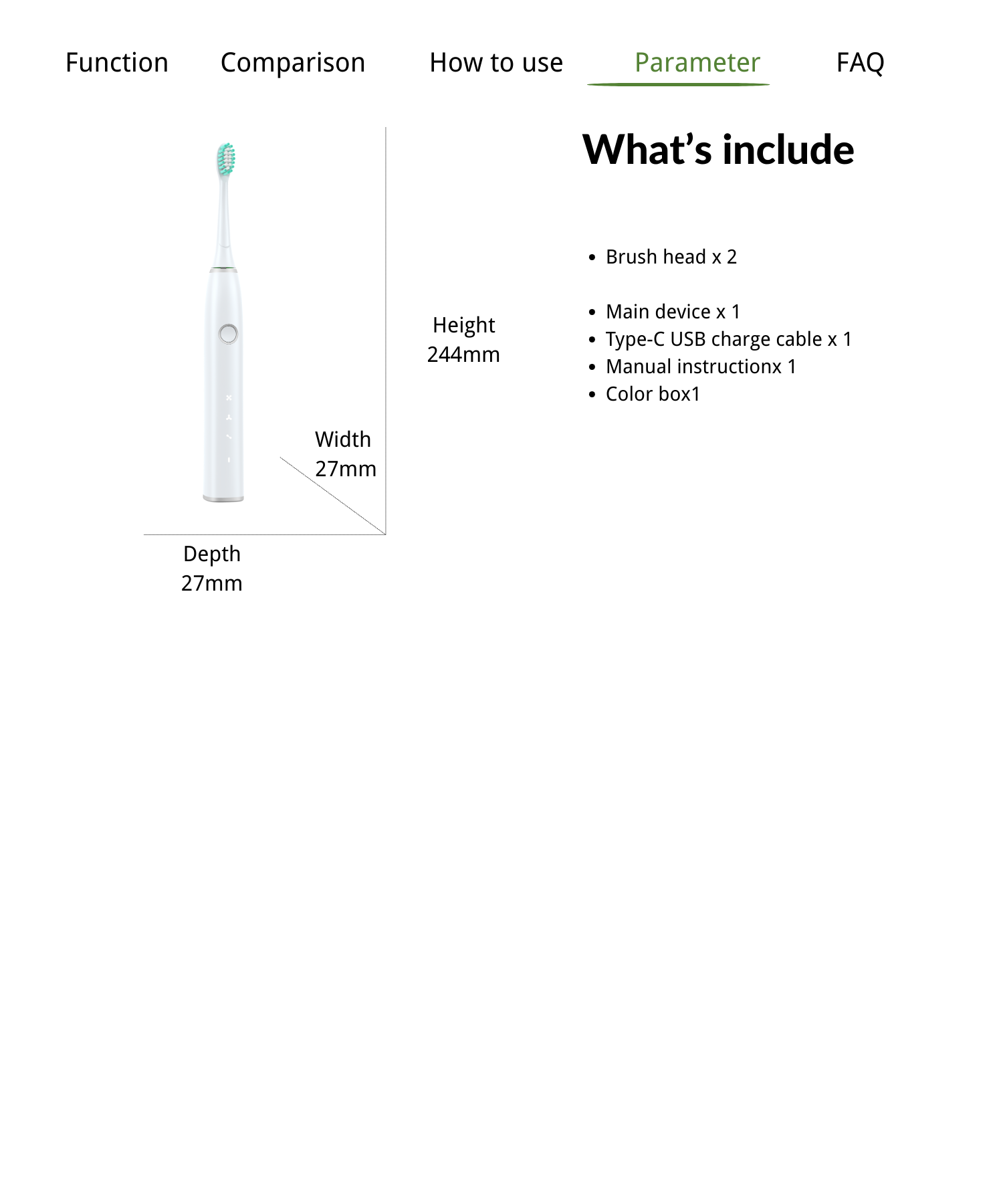 9.Dental Water flosser wholesale.png