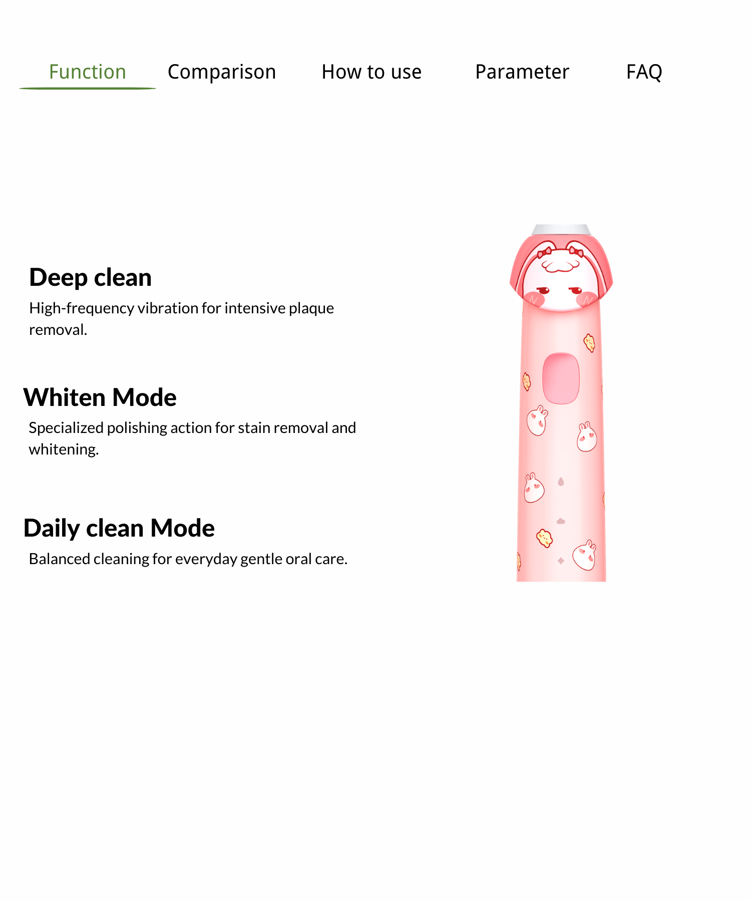 6.Dental Water flosser supplier.png